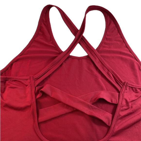 Shein Large red jumpsuit Preowned - Picture 2 of 9